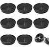 BOPOREAE 8 Pcs Cable Grommet, Snap Bushing 2" (50 mm)