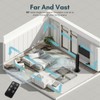 KISSAIR Tower Fan with Remote, Cooling Fans that Blow Air