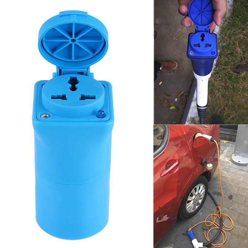 Charging Pile Adapter Socket Converter Conversion Plug for Camper RV