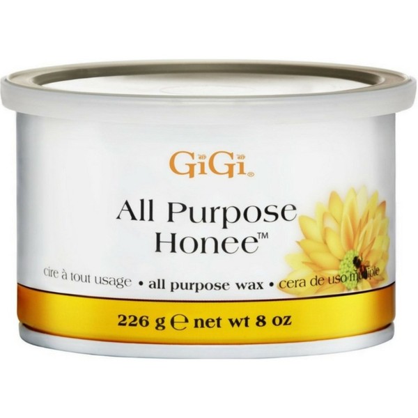 GiGi All Purpose Honee Wax 8 oz (Pack of 12)