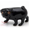 Porcelain Figurine of the Pug dog