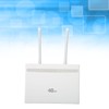 4G CPE Router 4 Antennas 3 Internet Interfaces 300Mbps Wireless