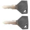 Ignition Keys 52160 Compatible with Yanmar and John Deere Tractors