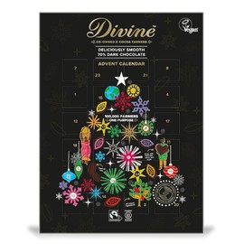 Smiling Sweets Advent Calendars - Pack of 2 - Dark Chocolate - Delicious Traditions for Friends and Family - Great for Sharing - Great Taste and Fun to Use