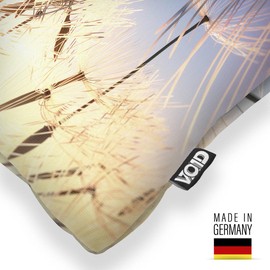 VOID Dandelion Sky Flowers Cushion Cover Polyester Decoration Easter Decorative Cushion Outdoor Garden Cushion Size: 40 x 40 cm