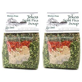 Rill Foods Tekoa Split Pea Soup Mix 16 oz each (2-Pack)