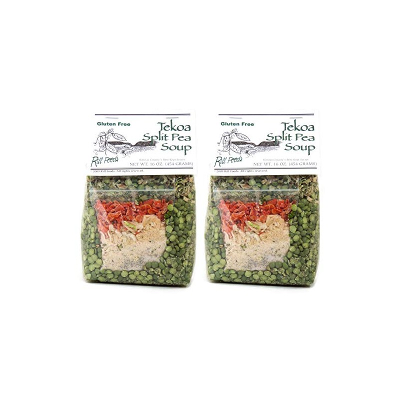 Rill Foods Tekoa Split Pea Soup Mix 16 oz each