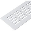 Gedotec Ventilation grille square made of aluminium, 1 piece exhaust