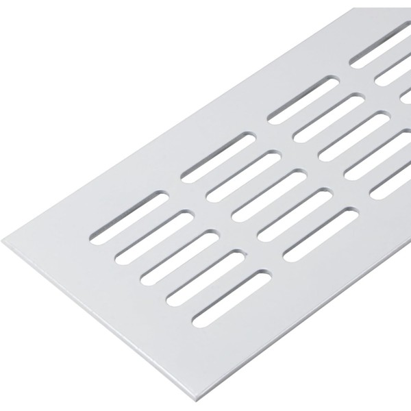 Gedotec Ventilation grille square made of aluminium, 1 piece exhaust