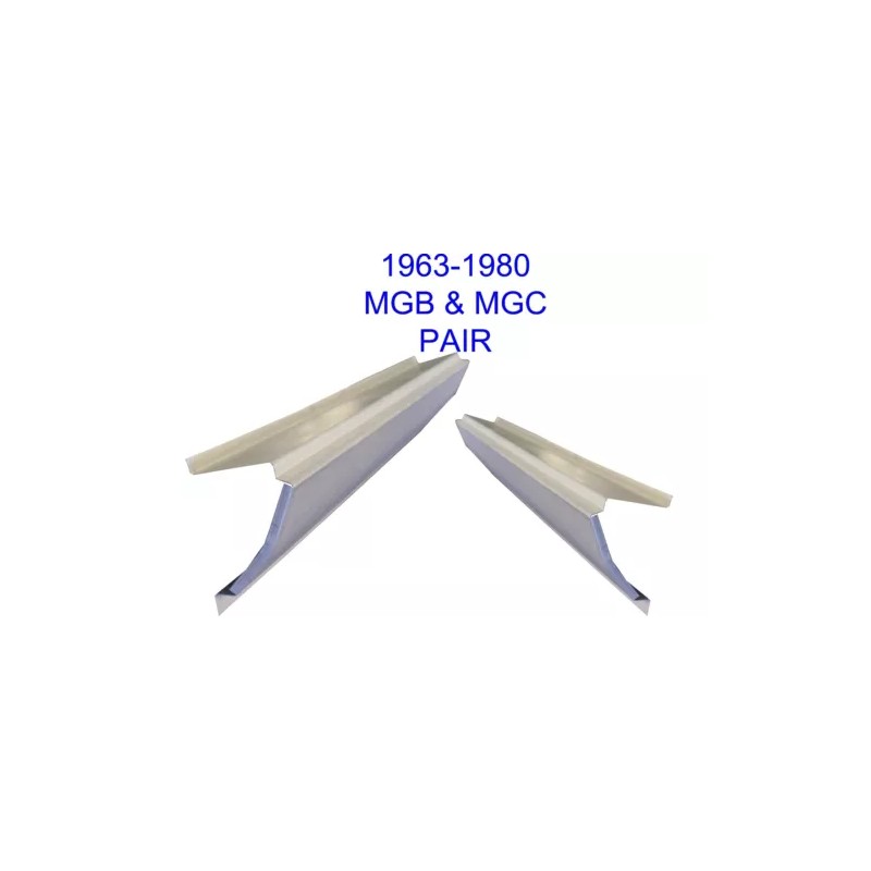 MotorCityRustRepair 1963-1980 MGB MGC OUTER ROCKER PANELS ...NEW PAIR!