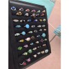 handmade 20 pcs. wire wrapped handmade rings wholesale lot