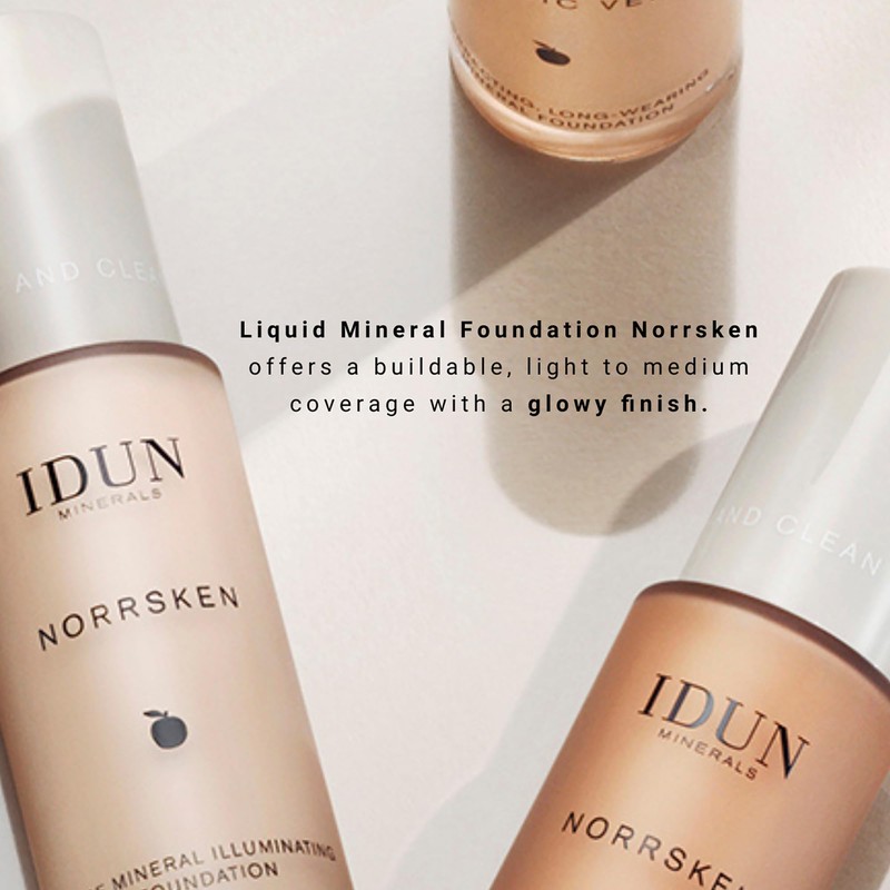 Idun Minerals Idun minerals norrsken foundation - 203 saga 1