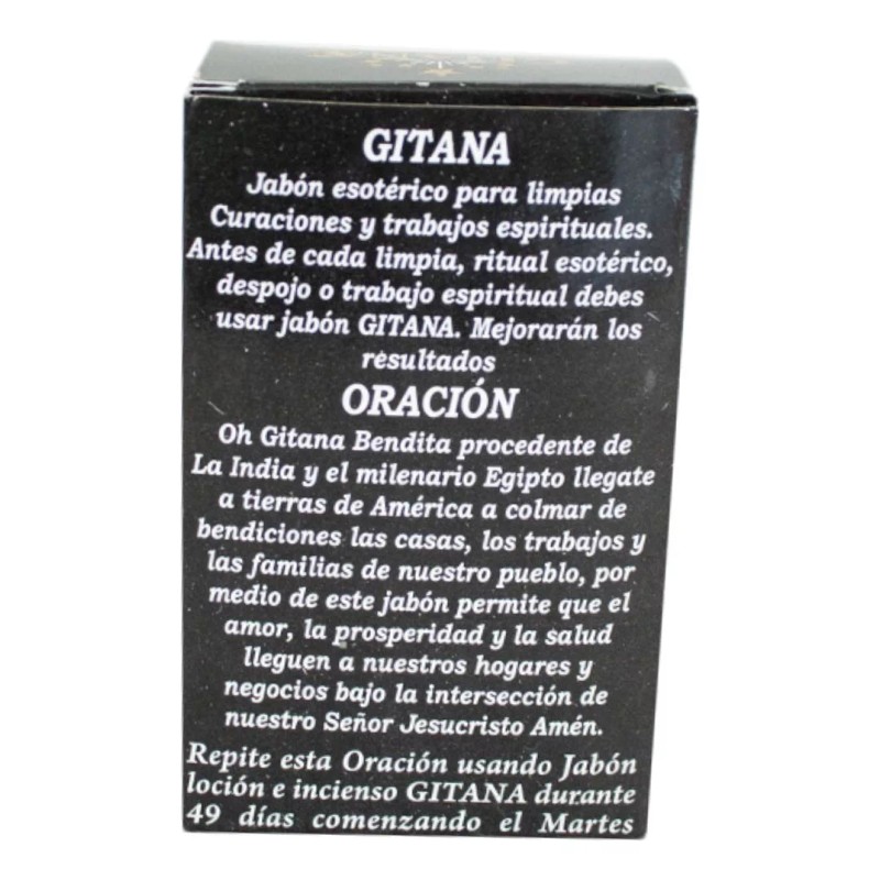 Original Jabón Gitana Para Limpias, Curaciones Y Trabajos
