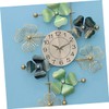 iplusmile Aluminum Clock Dial Replacement for DIY Projects Rose Gold