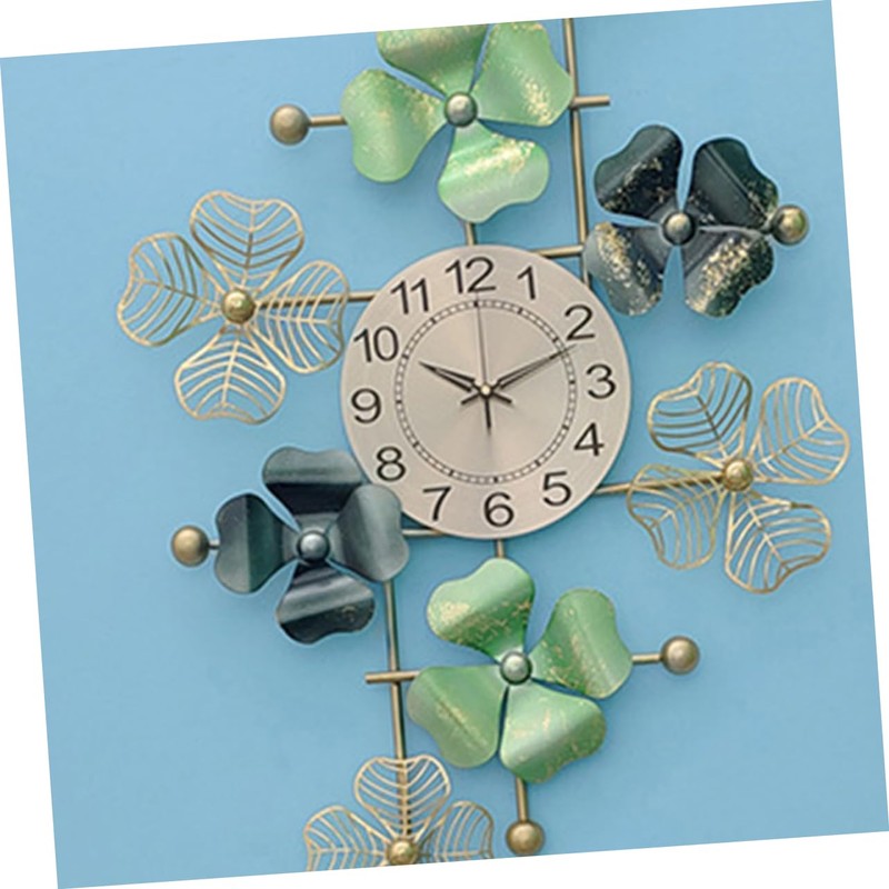 iplusmile Aluminum Clock Dial Replacement for DIY Projects Rose Gold