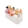 simplywire - Makeup Storage Organiser - Bathroom Caddy - White