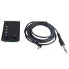 Violin Equalizer Violin Silent EQ Pickup with Cable for Violin