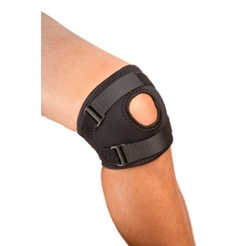 Cho-Pat Knee Support - Relieves Patellar and Arthritis Pain CPCKW93X Black