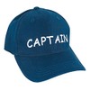 Sea-Club Cap - Captain Hat Cotton Navy Maritime Decoration