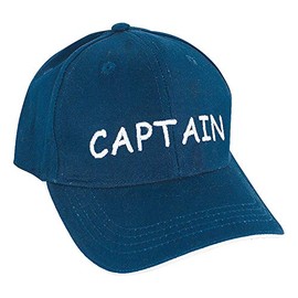 Sea-Club Cap - Captain Hat Cotton Navy Maritime Decoration