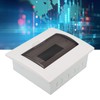 10 Way Indoor Distribution Box Concealed PC Stainless Steel Circuit