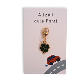 Milaboo® Lucky Charm with Clover Pendant, Good ride, Unit size