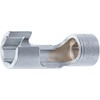 BGS 70988-16 | Special Socket Spanner Insert, Slotted | Drive