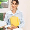 POPRUN Spiral Bullet Lined Journal Notebook, [B5 Size] - 120