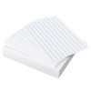 Heavy Weight Index Cards 3x5 Ruled - Goefun 240GSM/90LB 100