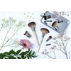 Ecotools Flat Foundation Interchangeables Makeup Brush for Flawless Liquid and