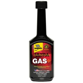 Bardahl 3003 Gas + Advanced Fuel System Cleaner and Water Dispersant for Gasoline Engines – Ultimate Fuel Additive - 5 oz (Pack of 1)