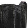 VViViD Designer Black Carbon Fiber Vinyl Wrap (Triangle Carbon, 25ft