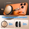 3 in 2 Multi Charging Cable, Retractable Car Charger for