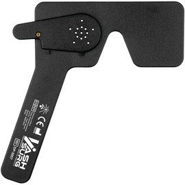 Lorgnette Pinhole Occluder Black Medical Eye Test Instrument