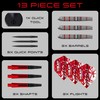 Harrows Damon Heta 90% Tungsten Darts Series 4, Steel Tip