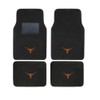 Texas Embroidered Carpet Floor Mat and Rally Seat Covers Set