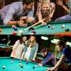 10 Sets Soft Billiard Cues Tips, Grey Cue Tips and
