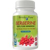 Simply Pure 100% Natural Berberine Capsules x 90, 500mg, Gluten