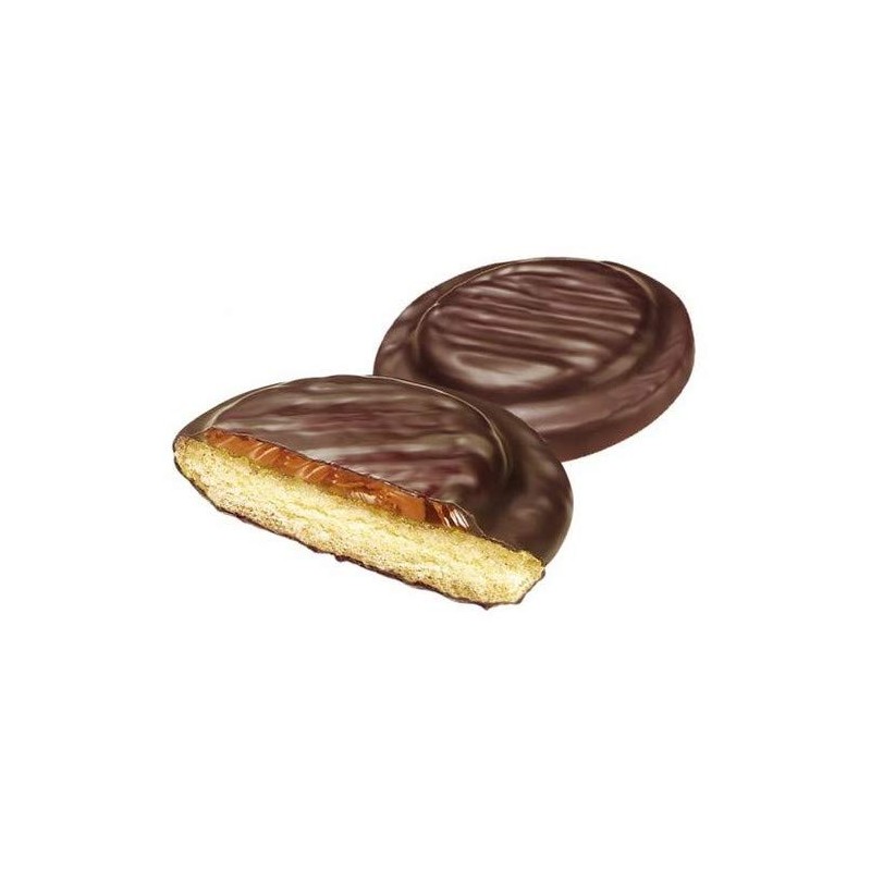 KRAKUS DELICJE European Biscuits with chocolate ORANGE filling (3 pack)