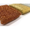 Kyoto Accessories Kitchen Sponge Golden Silver Copper 8.8 x 14.4