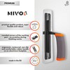 MIVOS Premium smoothing trowel made of high-quality stainless steel, 240