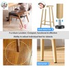 12 Pcs 1/4" Thread Leveling Feet, Adjustable Furniture Feet Threaded