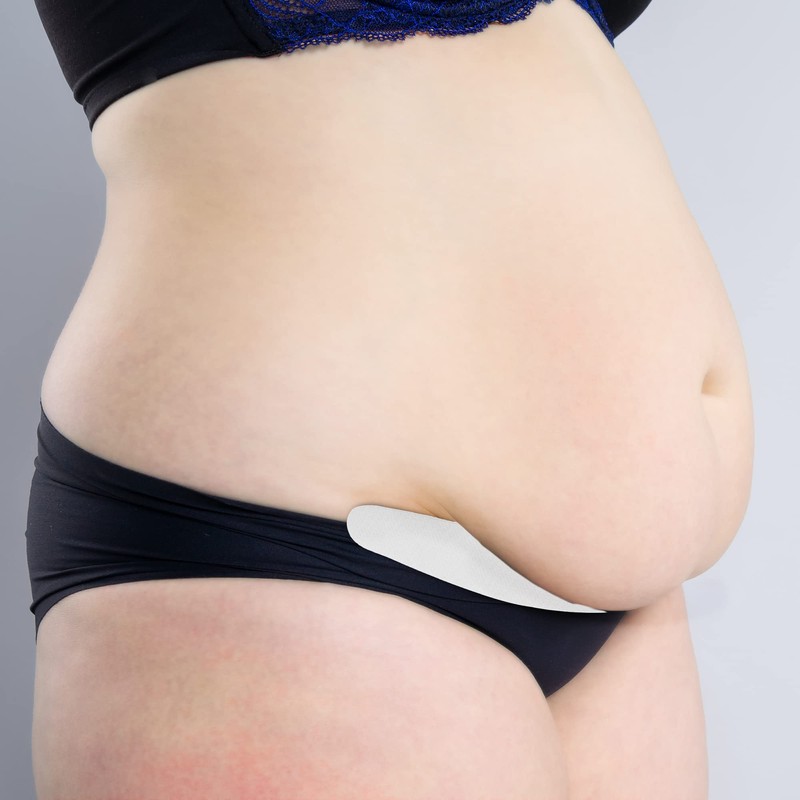 Bamboo Tummy Liner, Small, Neapolitan, 9-Pack by More of Me