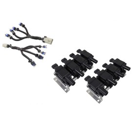 Michigan Motorsports LS3 Billet Coil Relocation Brackets - D510C LS Swap (2)