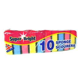 10 Kitchen Sponge Scourers
