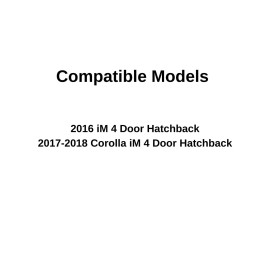 NAGD Fits 16-18 Scion iM Toyota Corolla iM Passenger Right Front Door Window Glass