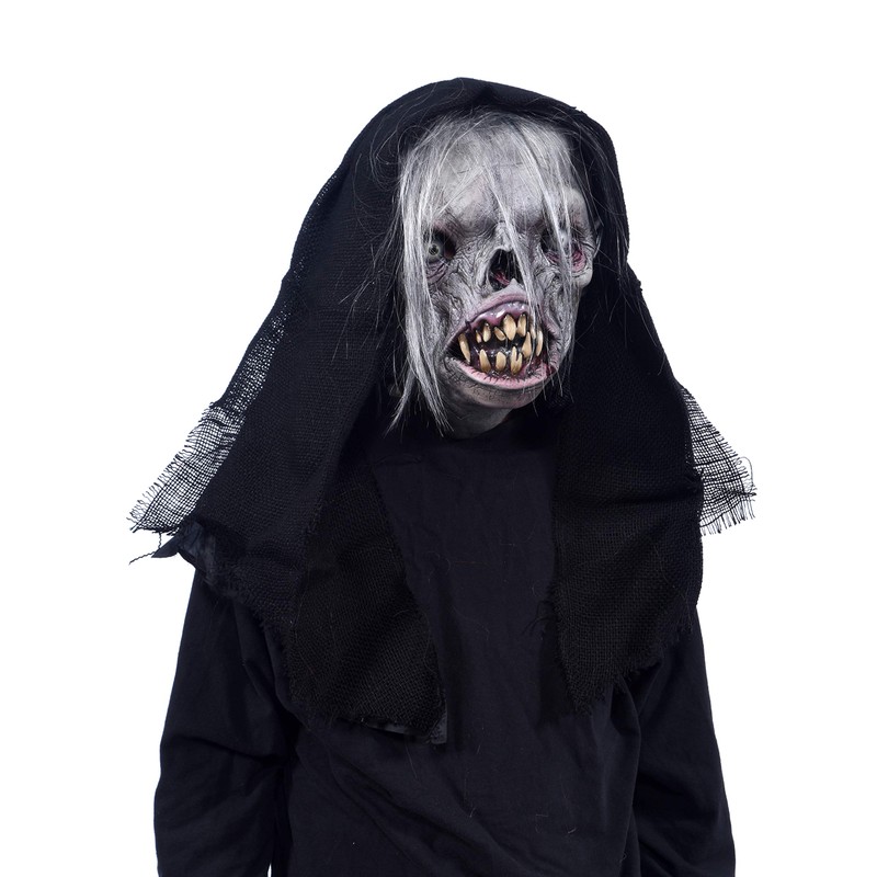 Zagone Studios Space Imp Men's Hooded Jacket, silver