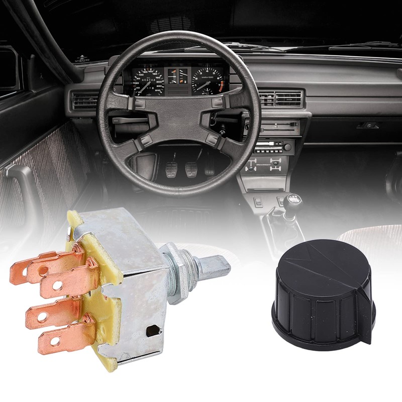 3 Speed Blower Switch, 35702 Car Blower Switch Rotary Air