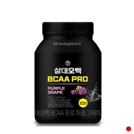 삼대오백 BCAA 헬스 운동 프로 아미노산 포도 500g Samdaeo Five Hundred BCAA Health Workout Professional Amino Acid Grape 500g
