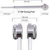 Cross Canada® Tuning Fork Set (C-128, C-256 & C-512), (128